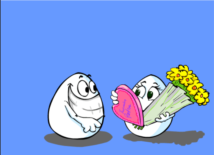 Huevo Cartoon: Te quiero, te adoro, te idolatro screenshot