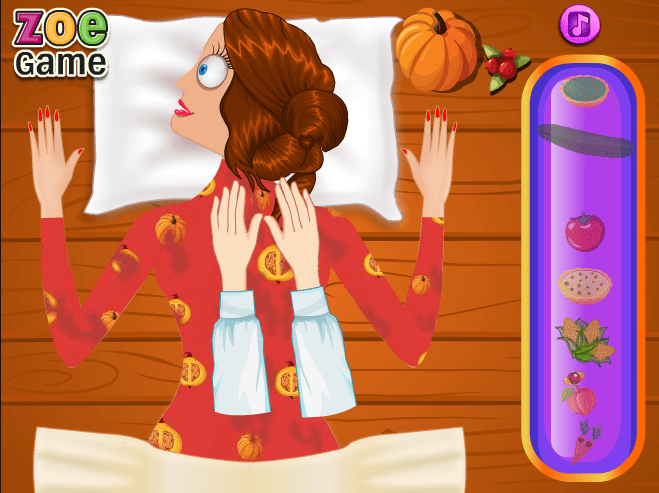Zoe's Thanksgiving Spa screenshot