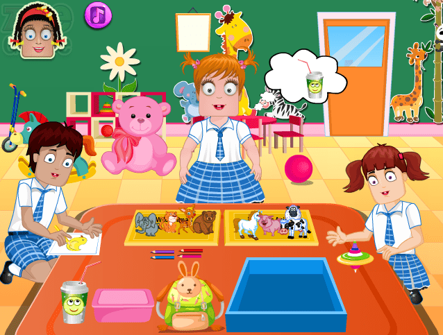Zoe At Preschool screenshot