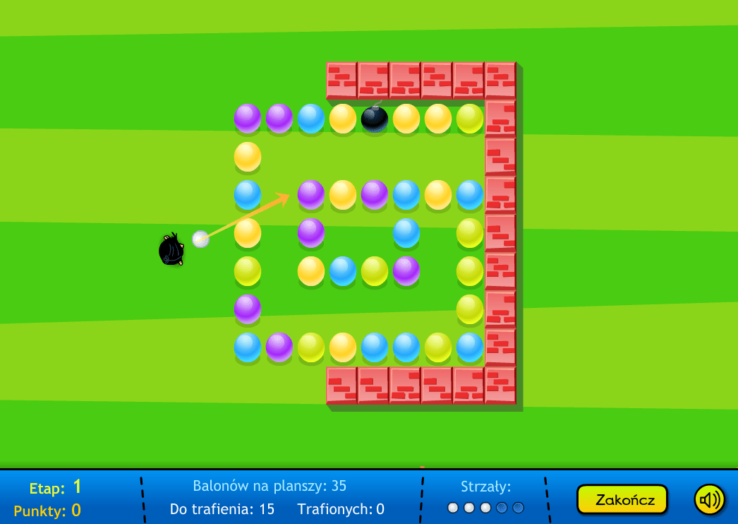 Król strzelców screenshot