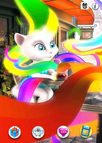 Talking Angela screenshot