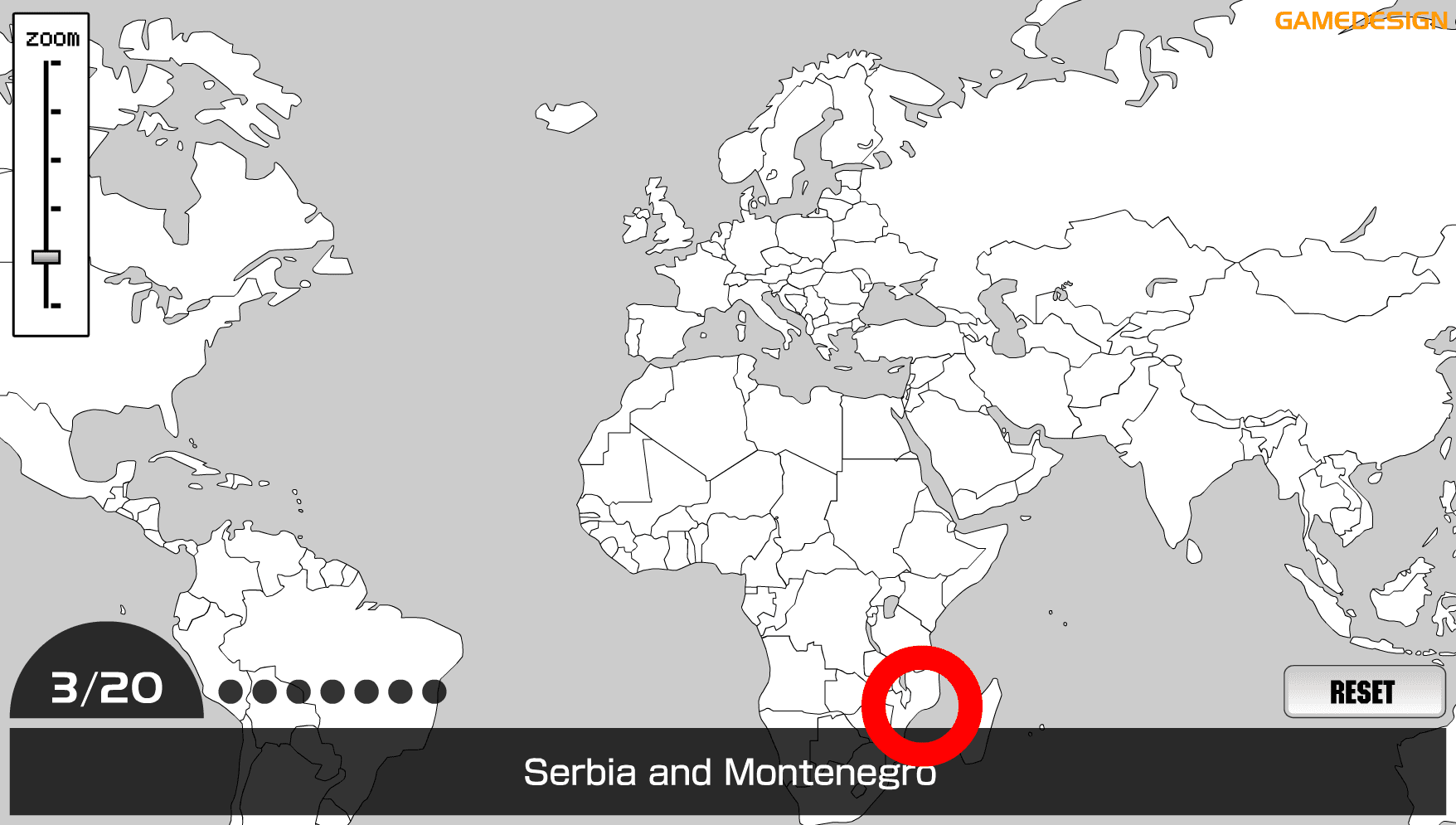 WORLD MAP screenshot