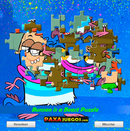 Bunsen is a Beast Puzzle 2 screenshot