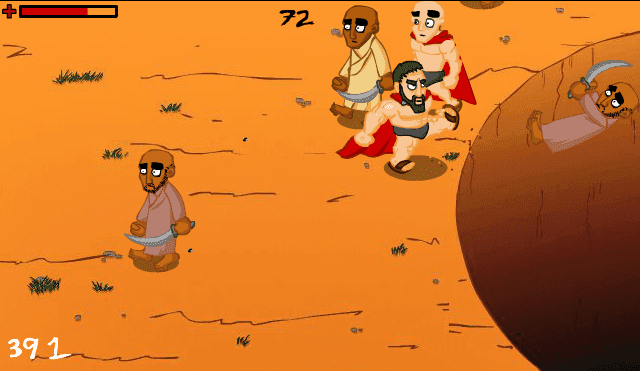 Spaaarta!!! screenshot