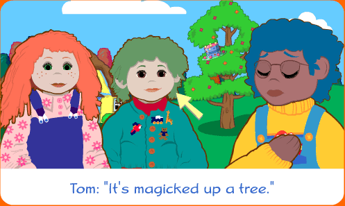 Tots TV: Magic Hat screenshot