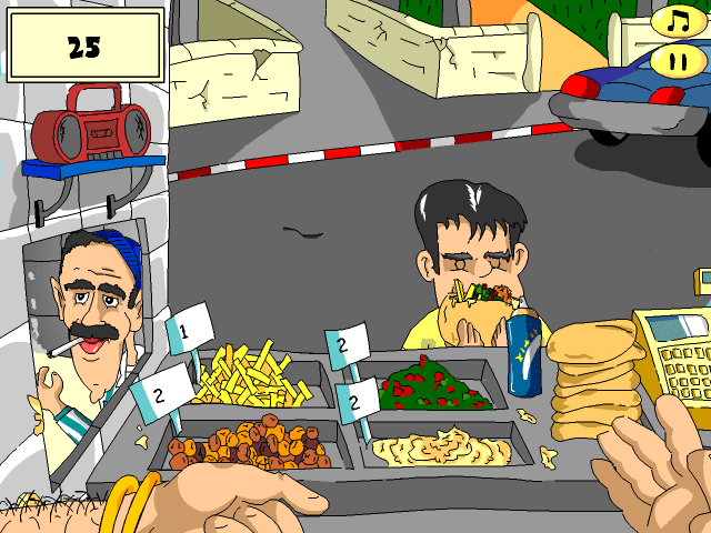 Falafel King screenshot