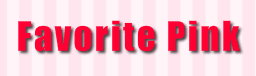 Favorite Pink