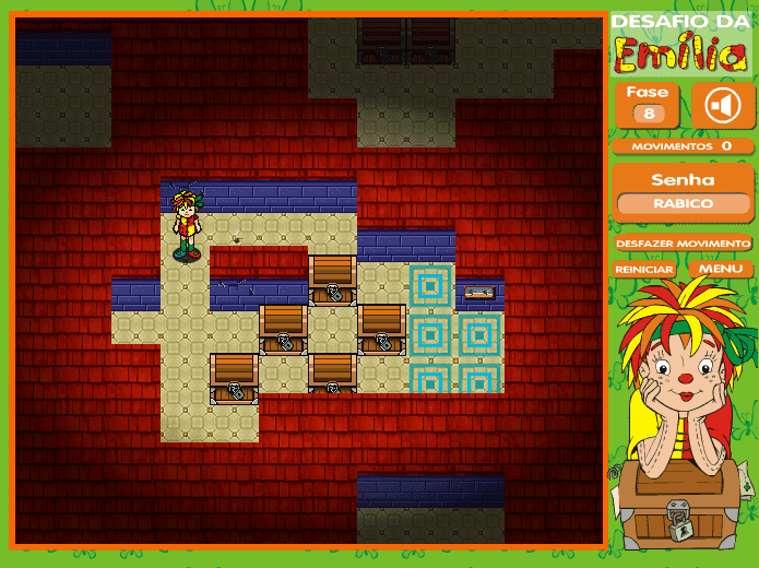 Desafio da Emília screenshot