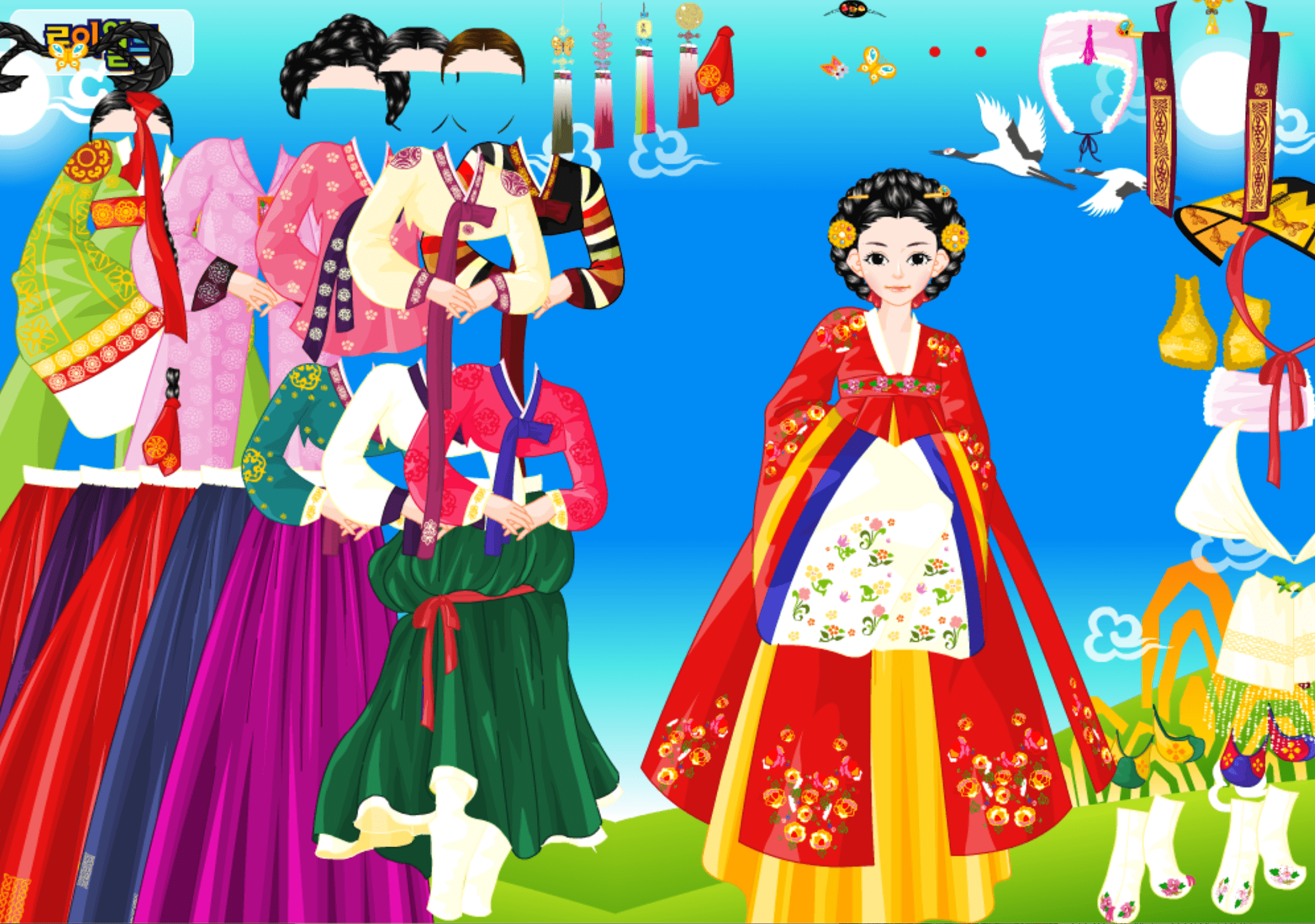 Roiworld Korean Royalty Dressup screenshot