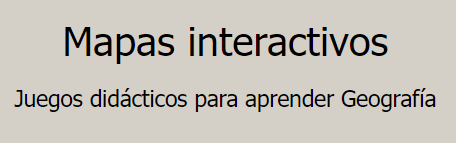 Provincias de España - Puzzle normal