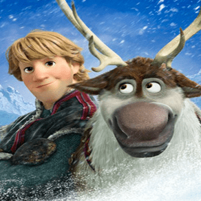 Puzzle: Kristoff y Sven Frozen