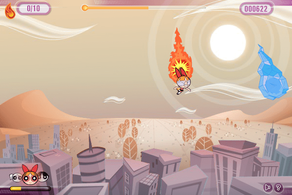 The Powerpuff Girls: Lluvia Superpoderosa screenshot