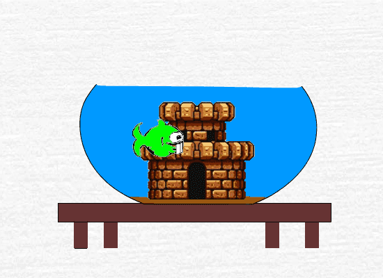 Dopefish fishbowl screenshot