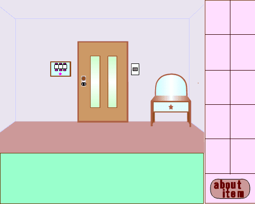 『やっぱり未熟な脱出ゲーム』 screenshot