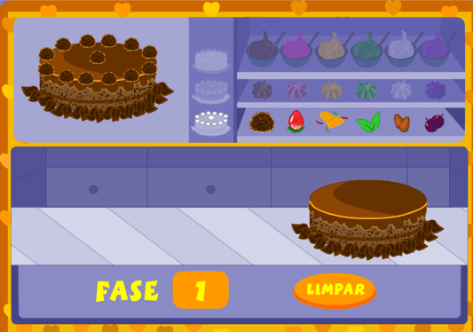 Concurso de bolos screenshot