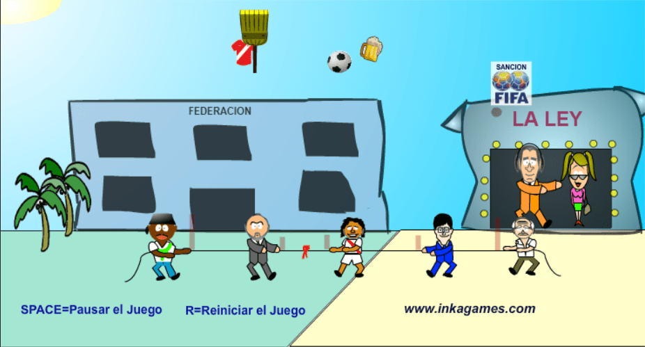 Ya Vete Burga! screenshot