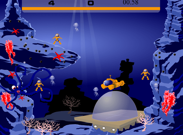 Aqualander screenshot