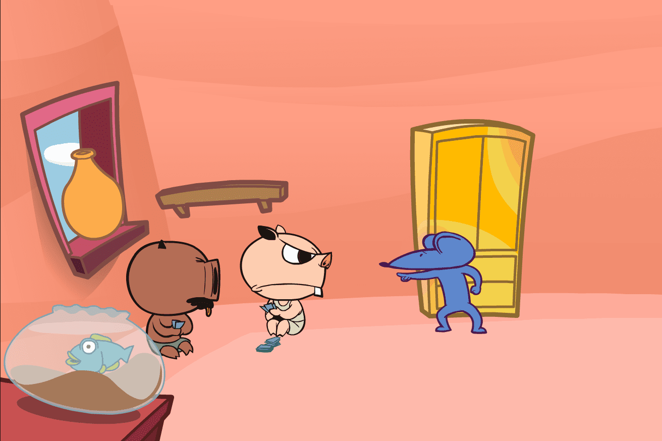 돼지 4편 screenshot