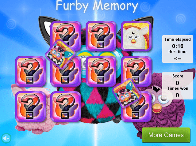 Furby Memory screenshot