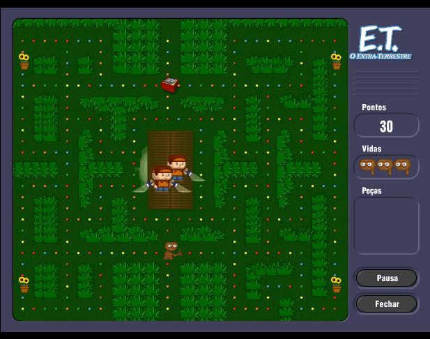 pac-E.T screenshot