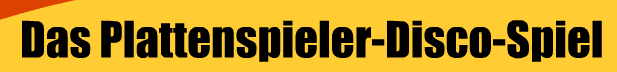 Das Plattenspieler-Disco-Spiel
