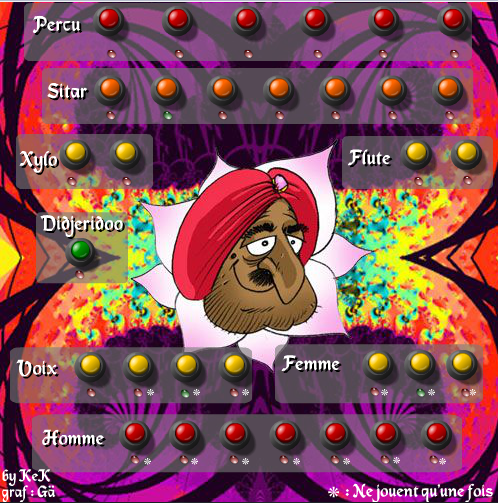 Indian Music Game screenshot