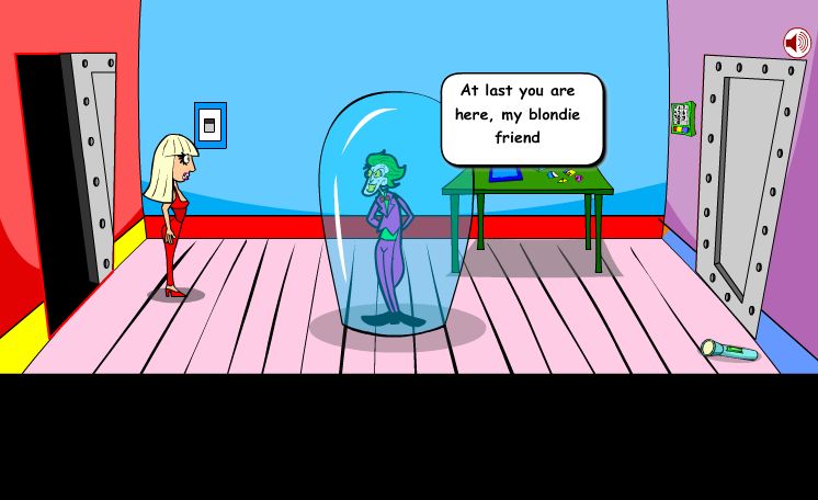 Lady Gaga Saw Game screenshot