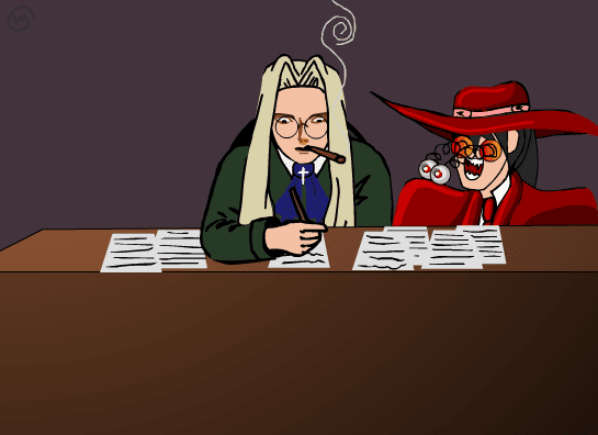 Hellsing Firing screenshot
