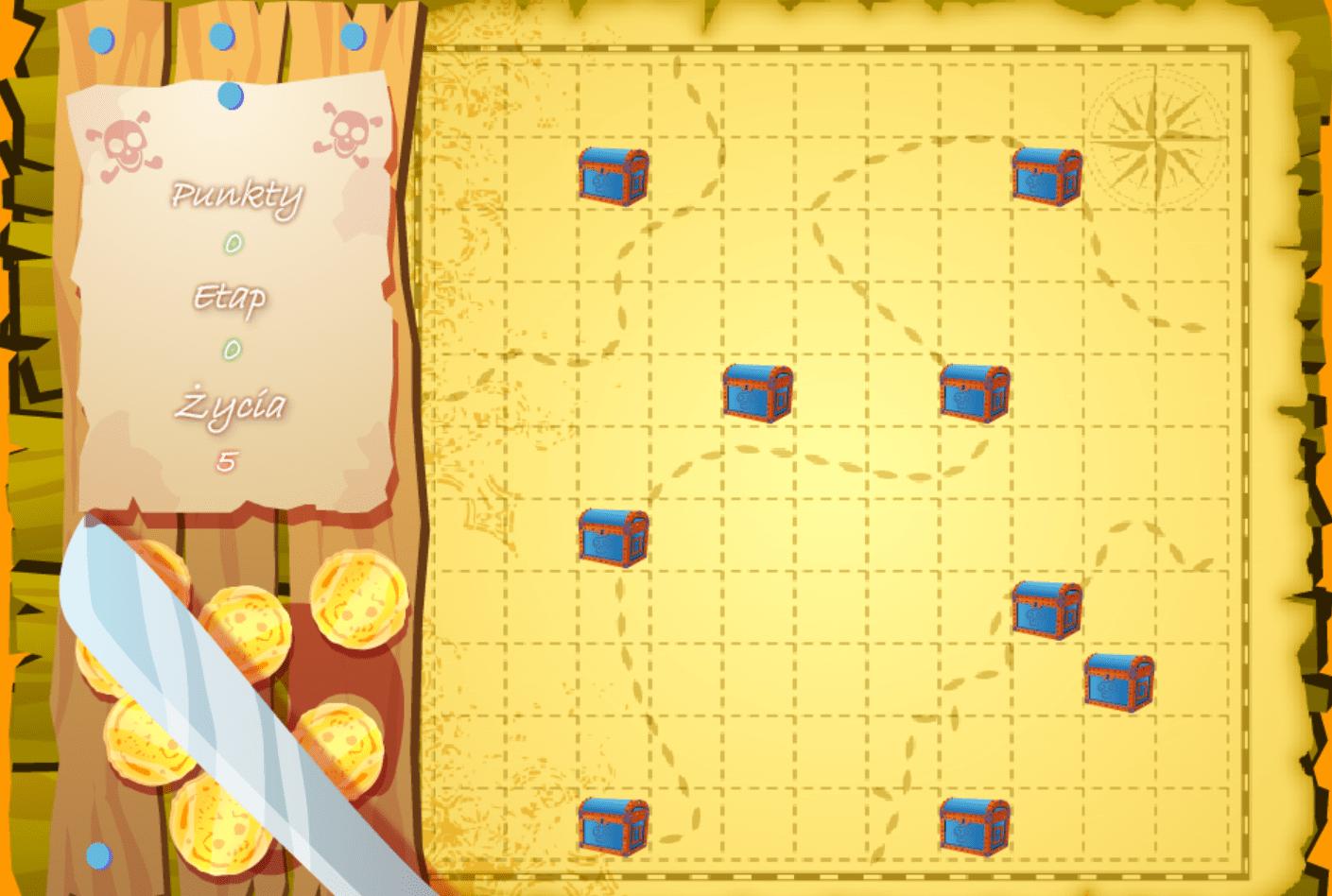 Skarby piratów screenshot