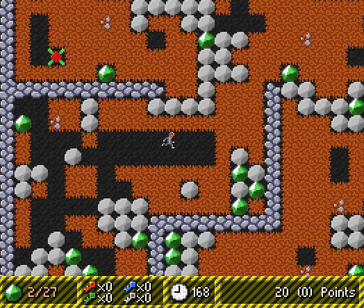 Rock Rush: Undervaults screenshot