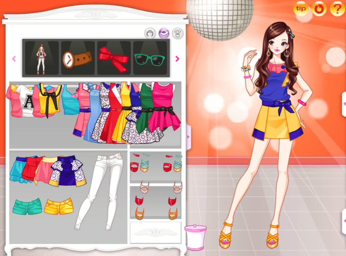 달콤한 비비드룩 screenshot