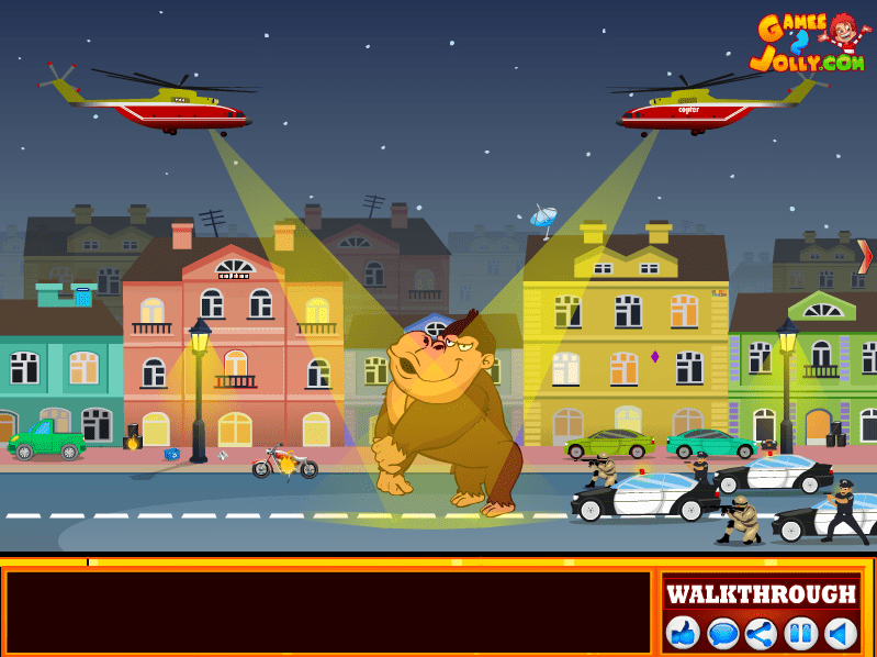 King Kong City Escape screenshot