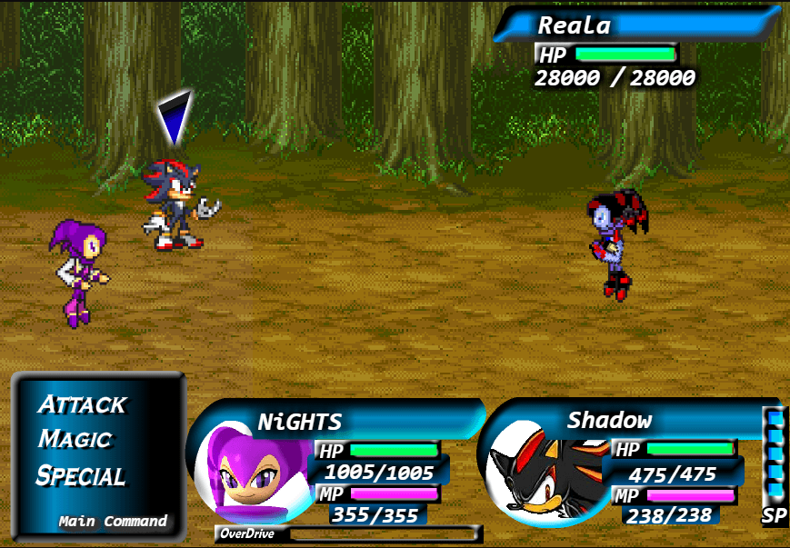 Sonic RPG Episode 7 screenshot