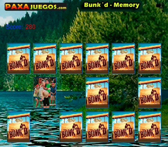 Bunk'd - Memory screenshot