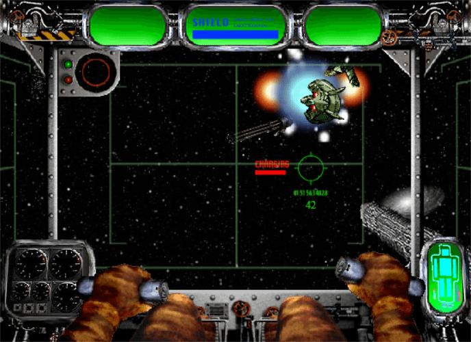 軌道戦士　ガンダイン screenshot