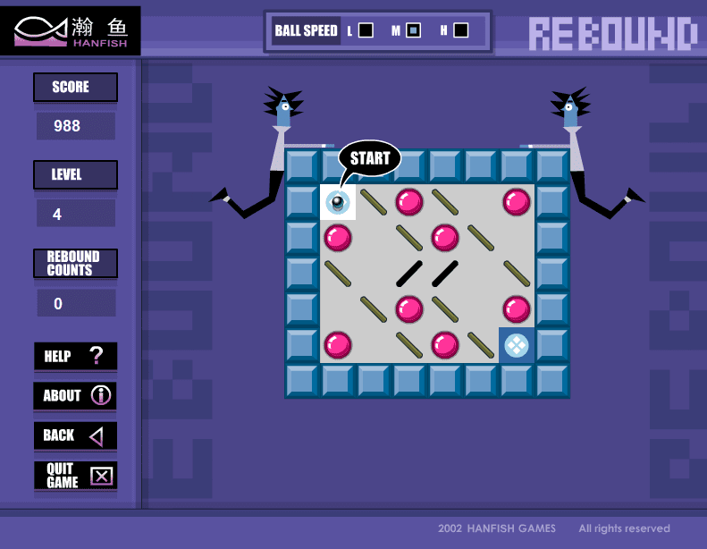 REBOUND screenshot