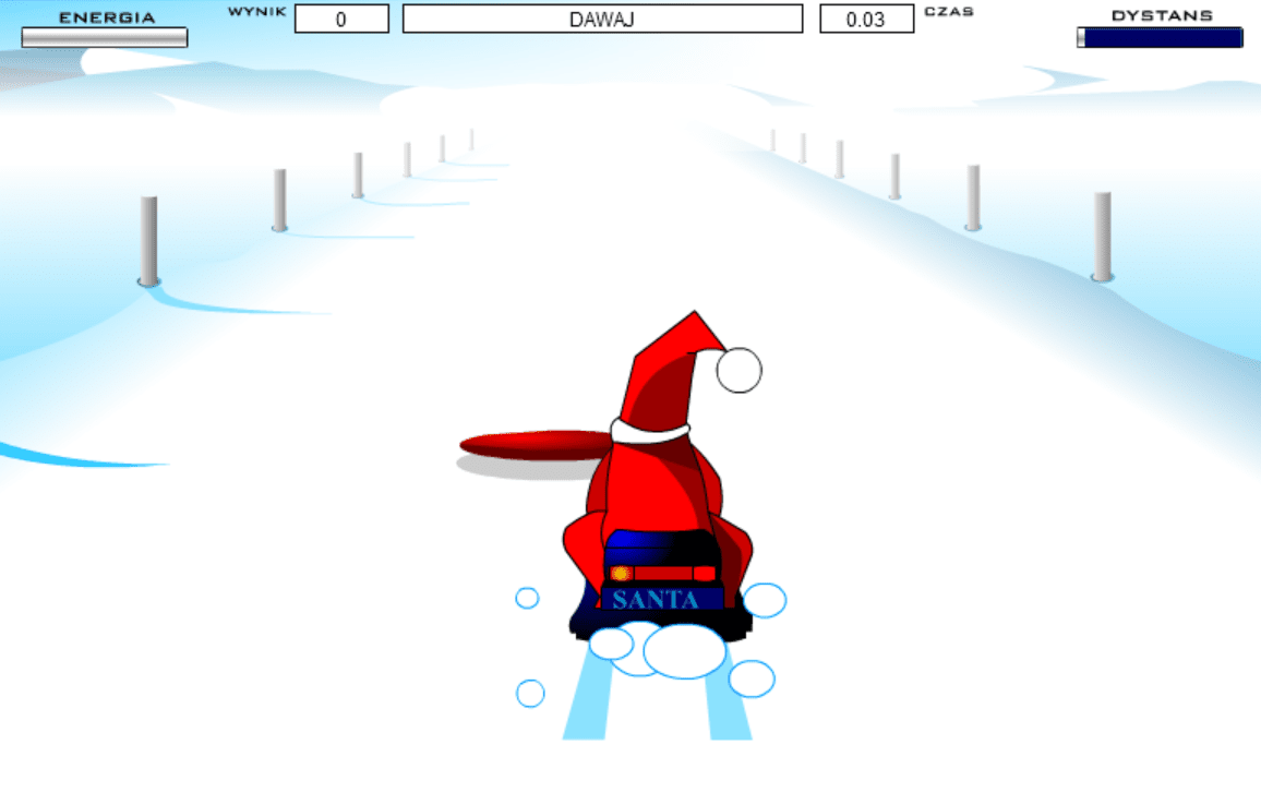 Ostra jazda św. Mikołaja screenshot