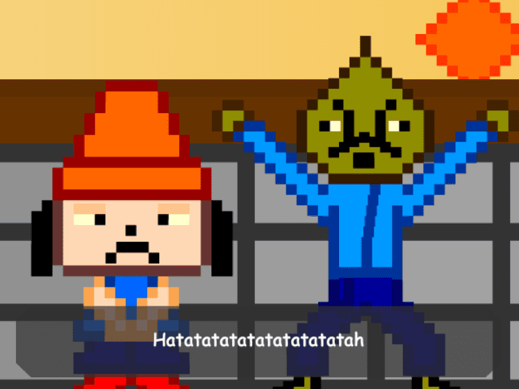 PaRappa The Tribute screenshot