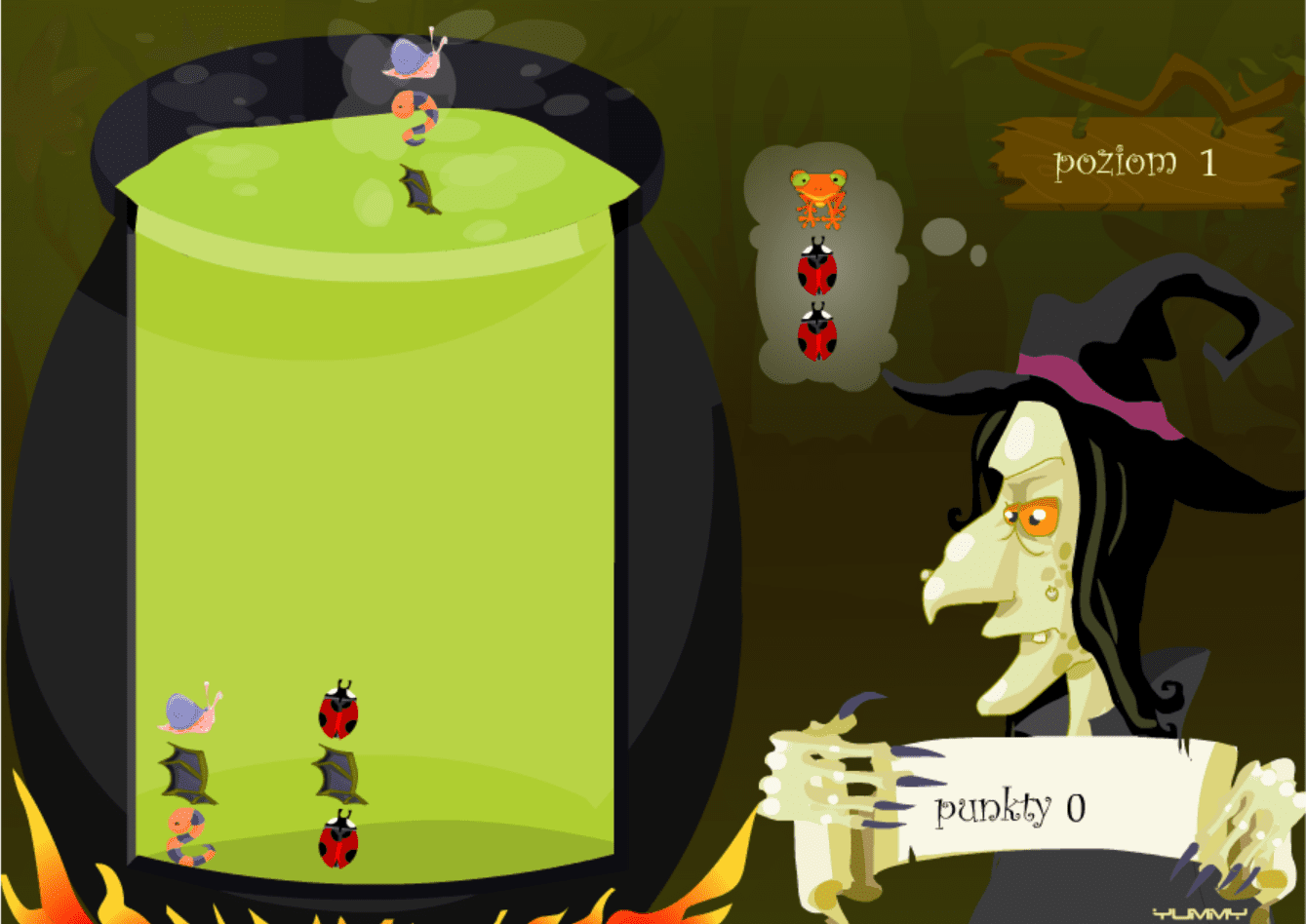 Magiczny kociołek screenshot