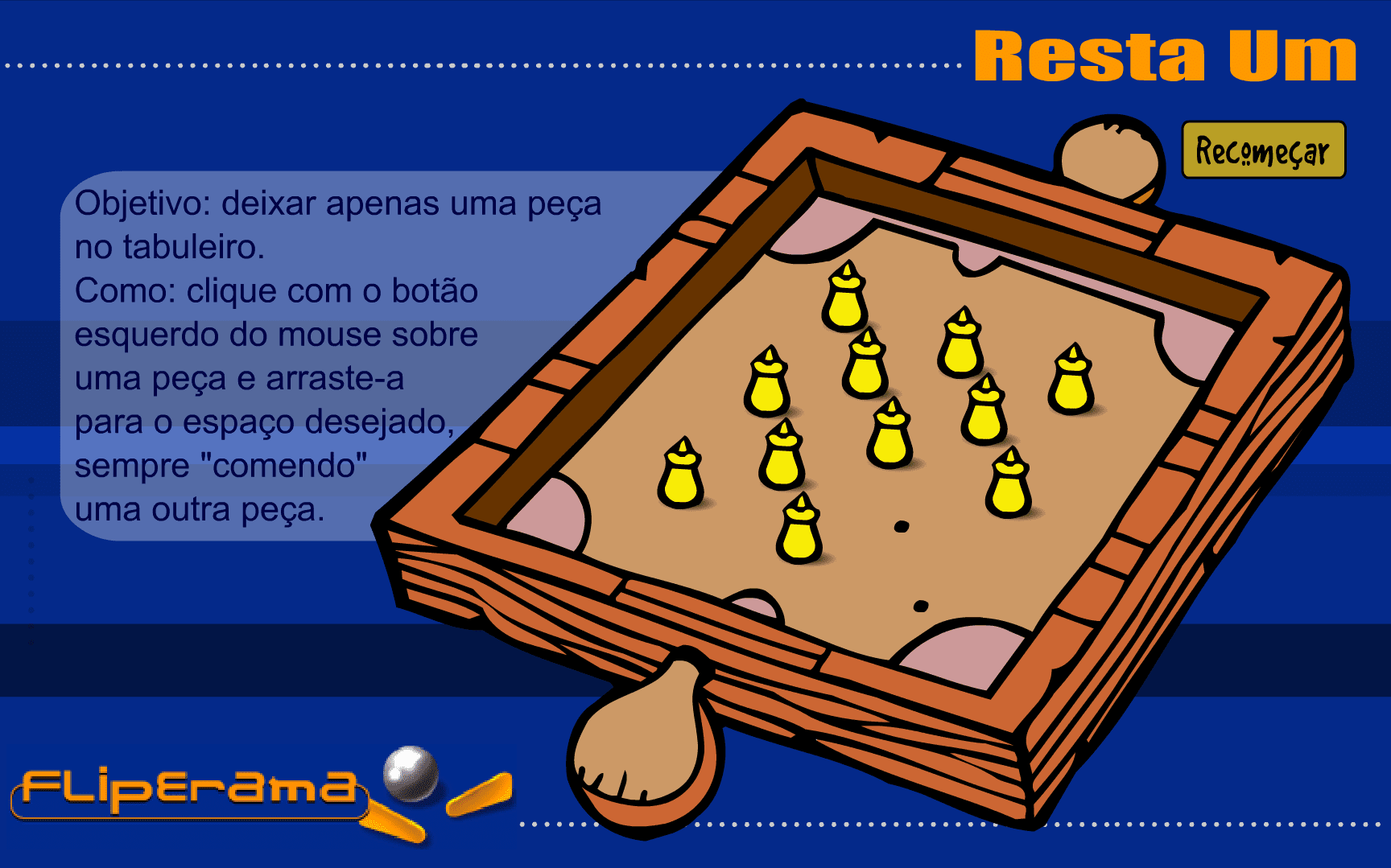 Resta Um screenshot