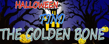 Halloween Find The Golden Bone