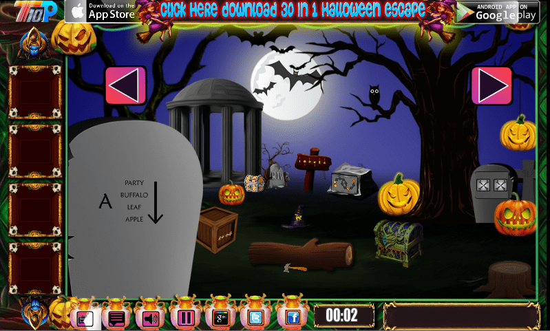 Halloween Find The Golden Bone screenshot