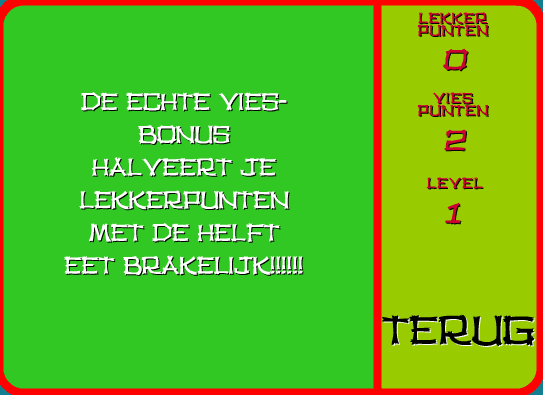 Waarom lust je niet alles? screenshot