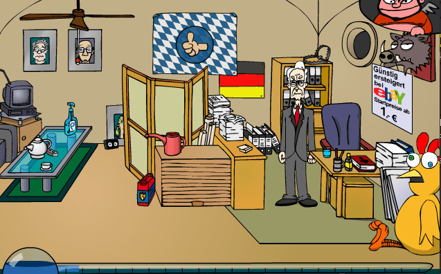 Das Kanzlerduell screenshot