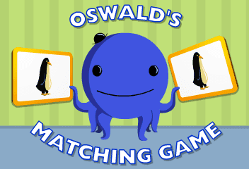 Oswald's Matching Game