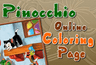 Pinocchio Online Coloring Page