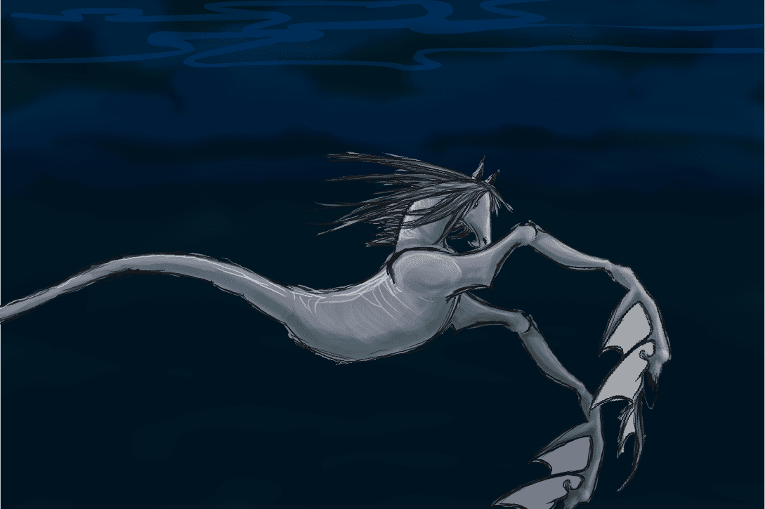 Le kelpie nage screenshot