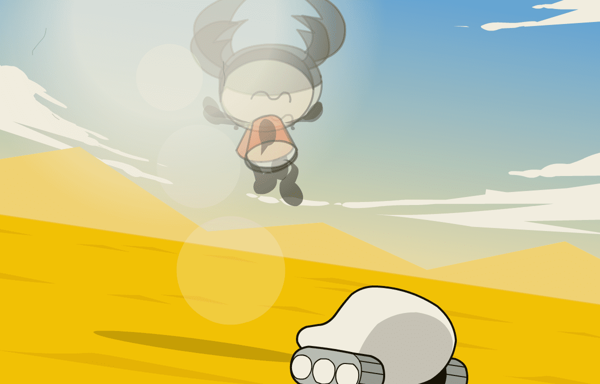 やわらか戦車＆くわがたツマミコラボＦＬＡＳＨ screenshot