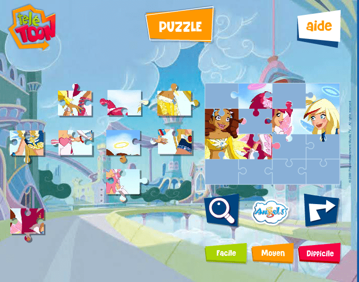 Puzzle screenshot