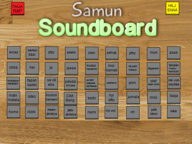 Samun Soundboard screenshot